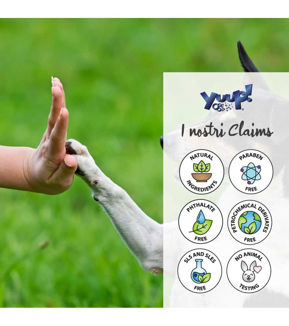 Yuup Balsamo Protettivo Polpastrelli Cane Gatto 40g Yuup Balsamo Protettivo Polpastrelli Cane Gatto 40g